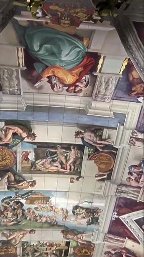 システィーナ礼拝堂天井画及び壁画 大塚国際美術館