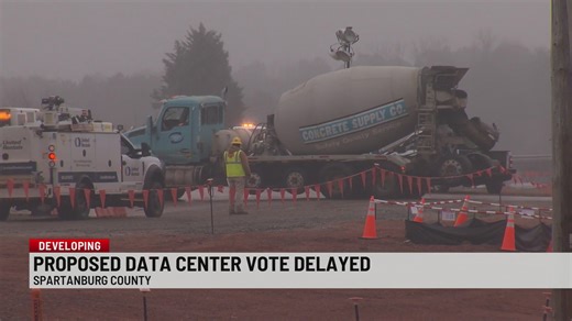 Spartanburg delays vote on $3 billion data center proposal