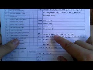 Security tips... DAR'S