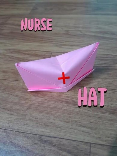 DIY Paper Nurse Hat: Fun & Easy Craft for All Ages!