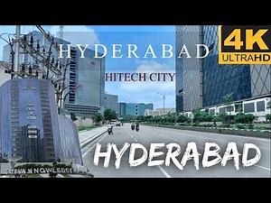 Hitech city walk 4k || Hyderabad || Telengana