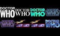 Mix of 8 videos from youtube : Doctor Who Full Themes V2 1963-1996
