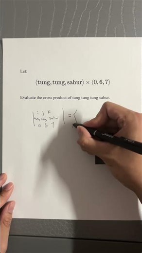 is ts tuff? #viral #maths #brainrot #fyp #tungtungtungsahur