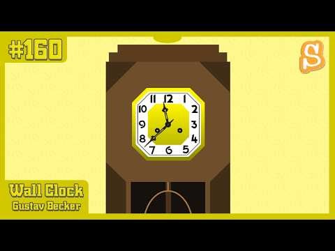 Gustav Becker Wall Clock - Gong Strike | Scratch Project (#160)