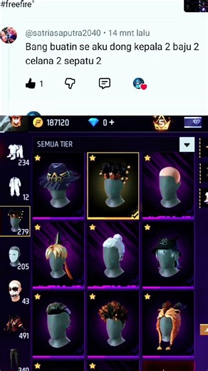 set pro player kah inih😱🔥 #freefire #ff #freefireindonesia