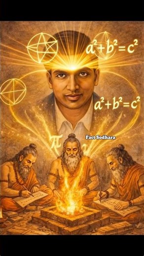 భారత మేధస్సు ప్రపంచానికి మార్గదర్శకత్వం ఇచ్చింది |. #facts #algebra #indianmathematician #history