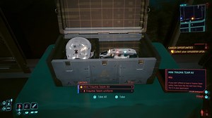 How to Get Trauma Team Uniform and Mini AV in Cyberpunk 2077