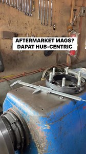 Pag fit sa hub,tapos ang vibration. | Triple J Welding and Machine Shop