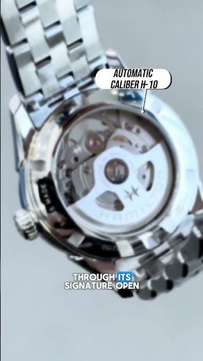 Hamilton Jazzmaster Open Heart