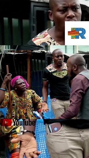 Cette grand-mère n'a peur de personne 😂 #BigMami #Comedie #Africaine