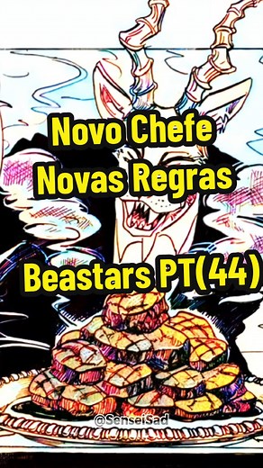 Projeto Beastars PT(44) - O novo Chefe da Shinshigume