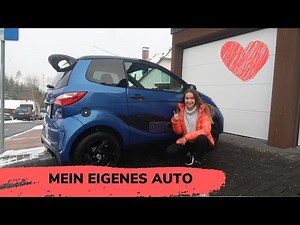 Mein erstes eigenes Auto mit 15 Jahren 😱😍 | Marina und die Ponys