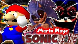 Mario Plays: SONIC EXE!!! (PC Port & Sonic EYX!)