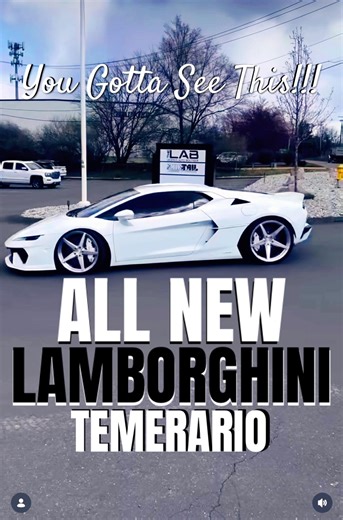 V8 HYBRID OVER 800HP WITH A 600,000$ PRICE TAG IS IT WORTH THE MONEY #lamborghini #temerario #shorts