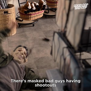 86K views · 398 reactions | See Leighton Meester, Luke Cook and Clancy Brown in your new comedy obsession. 蝹 The Stan Original Series Good Cop/Bad Cop. | Stan. | Facebook