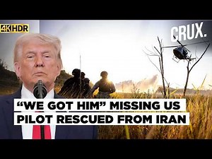 US F-15 Pilot Rescued From Iran as Trump Deploys Hundreds of Special Forces, Dozens of Aircraft | 4K
