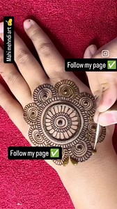 How to easy learning mehandi design ✍️✅ !! #instagram #instagram #viralpost❤️❤️❤️❤️❤️😍😍😍😎💯💯💯💯 #artist #artwork #mehandidesign #mehandiart #mahimehandiart✍️✍️ | mahichauhan209