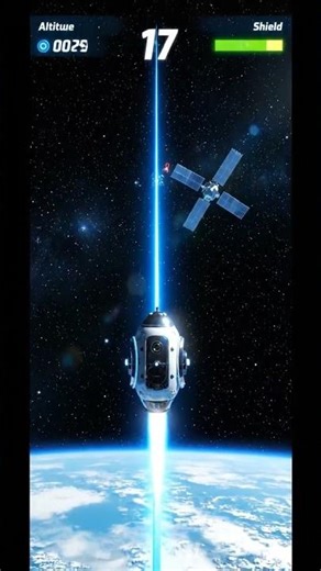 Space Elevator Sci-Fi Vertical Platformer Game