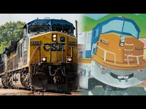 GeoTrax Trains In Real Life!