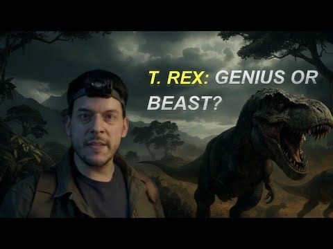 How Smart Was T. rex? “Baboon Brain” Claim DEBUNKED #dinosaur #trex