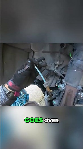 DIY ABS Sensor Install: Brake Line Routing Guide #shorts