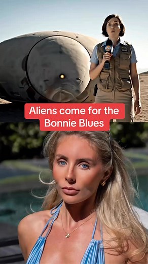 24K views · 131 reactions | AI Alien VEO3 comes to Earth for Bonnie Blue #ufos #UAP #aliens #nhi | UFOS around the World | Facebook