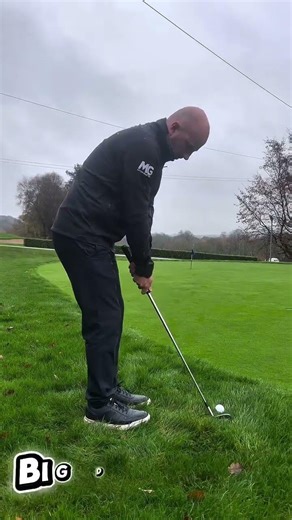 Your chip shot fails before the swing starts