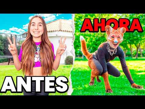 MI HERMANA SE CONVIRTIÓ EN THERIAN…*no se que hacer?*