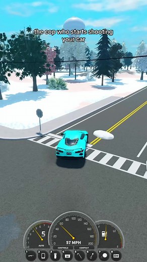 Cop Shooting at Your Car in Roblox Emergency Response