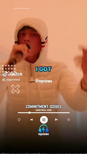 Central Cee - Commitment Issues (Lyrics) LIVE Performance