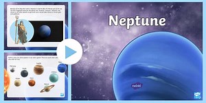 All About Neptune PowerPoint