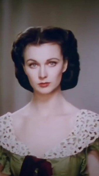 Vivien Leigh screen test - Gone With The Wind #vivienleigh #screentest #gonewiththewind #oldhollywood #40s #fyp #foryou