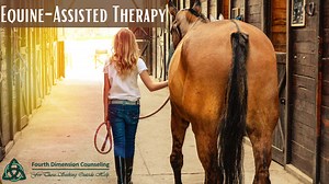 WHAT IS EQUINE-ASSISTED THERAPY?