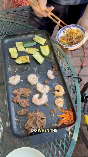 Hibachi at home - so easy and yum! 🔥🔥🔥
