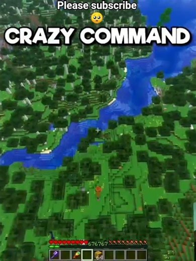 Crazy Commands in Minecraft Part 2 😱 | Overpowered & Funny Commands Hindi 🎮✨