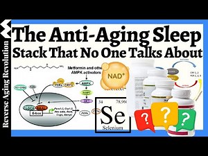 The Anti-Aging Sleep Supplements that NO ONE Talks About