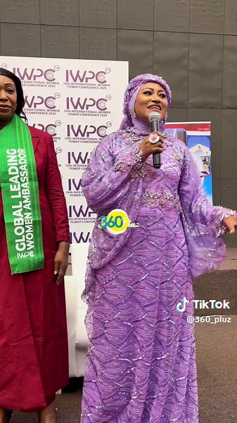 Lady Zainab gave an inspiring Speech to Inspiring Women: The Secret to Her Success REVEALED🚨#americantiktok🇺🇸🇺🇸🇺🇸🇺🇸🇺🇸 #cassamance🌿☘️☘️ #malitiktok🇲🇱 #cameroontiktok🇨🇲