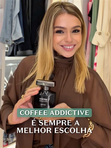 Coffee Addictive: A Nova Fragrância do O Boticário