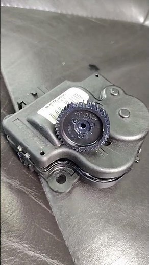 Chevy Malibu blend door actuator fail