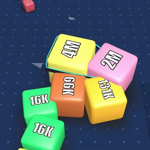 4 Million - cubes 2048.io