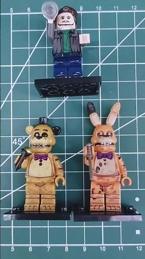 Lego FNAF #fnaf #freddyfazbear