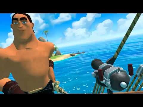Galleon vs Galleon Cannon Combat in Sail VR!