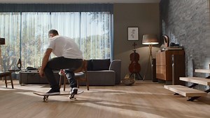Introducing Pergo Extreme - a floor that can take a hit and look good doing it. https://bit.ly/2xREfJW | Pergo