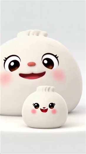 Baby Momos Eats Small Momos #shorts