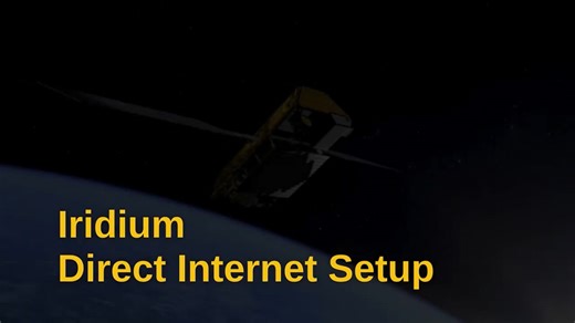 Iridium Satellite Modem Setup