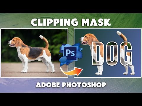 How to Create a Clipping Mask in Photoshop | Step-by-Step Tutorial for Beginners