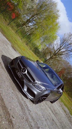 Anyone can do a series 📉🖤 #MercedesCLS #CLS #LoweringModule #AirSuspension #ShowMode