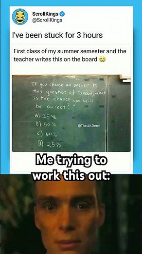 What’s the answer? 😭