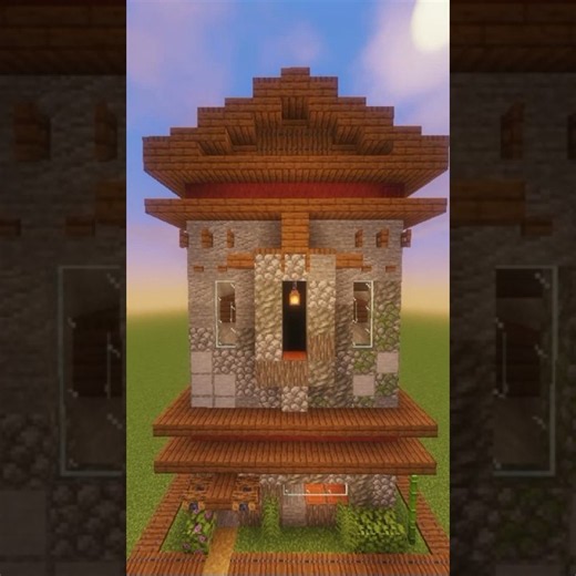 How To Decorate Big Empty Walls in Minecraft #minecraft
