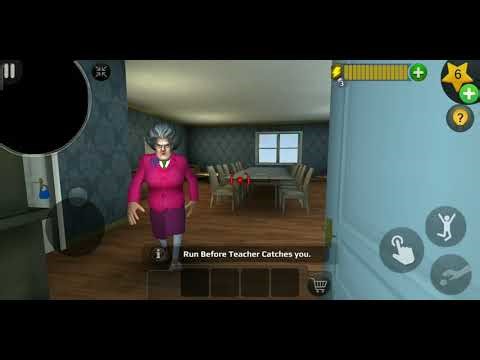 Scary teacher spider prank 😂🤟🤡